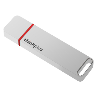 联想128g高速固态u盘大容量电脑办公thinkplus移动固态优盘1t正品