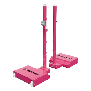 奥匹匹克球网柱专业赛事级可移动式比赛训练器材室外标准匹克球架