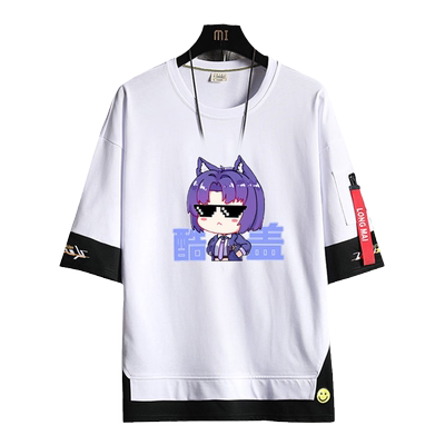 虚拟主播周边夏季男女纯棉短袖