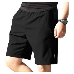 乔丹短裤男五分裤夏季薄款透气中裤跑步健身裤子青少年宽松运动裤