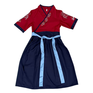 汉服演出服儿童国学服装学生男女三字经弟子规经典诵读古装表演服