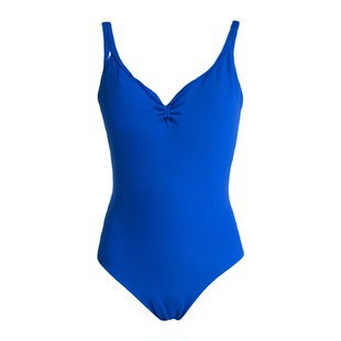 成人芭蕾舞服女吊带艺考体操服高胯形体服舞蹈打底练功基训团队服