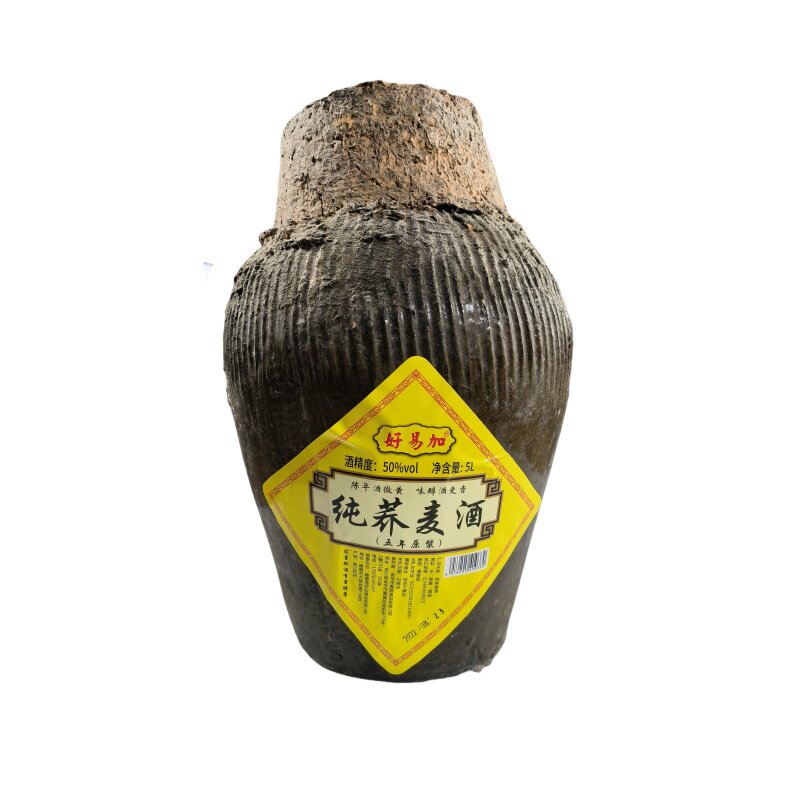 好易加50度浙江土烧荞麦酒