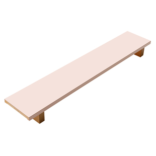 MOZI模块化显示器增高架 碳钢+实木桌面台式电脑置物架书桌收纳架