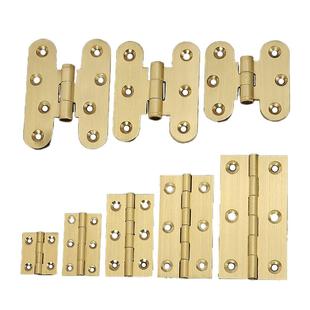 铜合页五金黄铜轴承小合页中式合叶轻奢柜门箱子门合页老式铰链