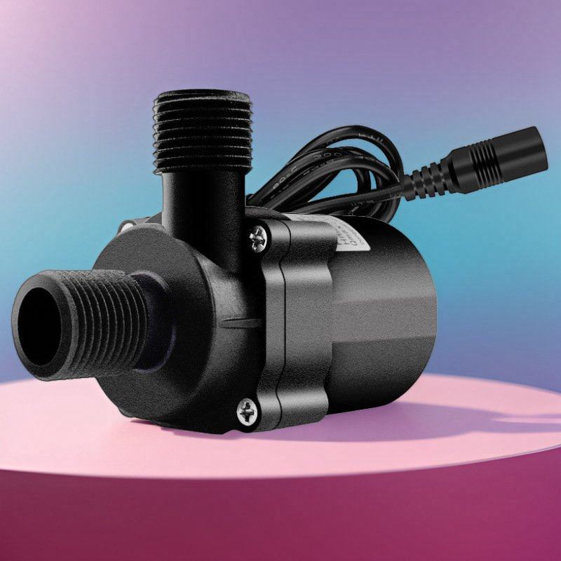 DC41B直流24V水泵美容设备水泵车载洗澡30W60W户外耐高温水泵水泵