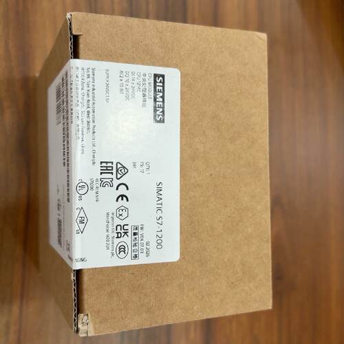 询价-SIMATIC S7-1200 CPU模块，型号6ES