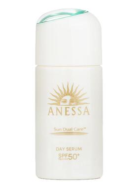 安热沙小白瓶全日呵护妆前隔离防晒精华乳霜 SPF50+ PA++++ 30ml