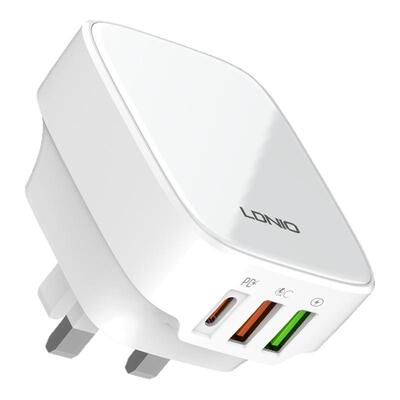 LDNIO反向充电器33W快充头