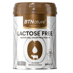 进口无乳糖奶粉高钙牛奶学生成人中老年孕妇乳糖耐受贝特恩脱乳糖