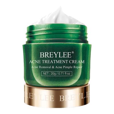 BREYLEE 茶树祛痘霜保湿祛痘印痘疤精华霜