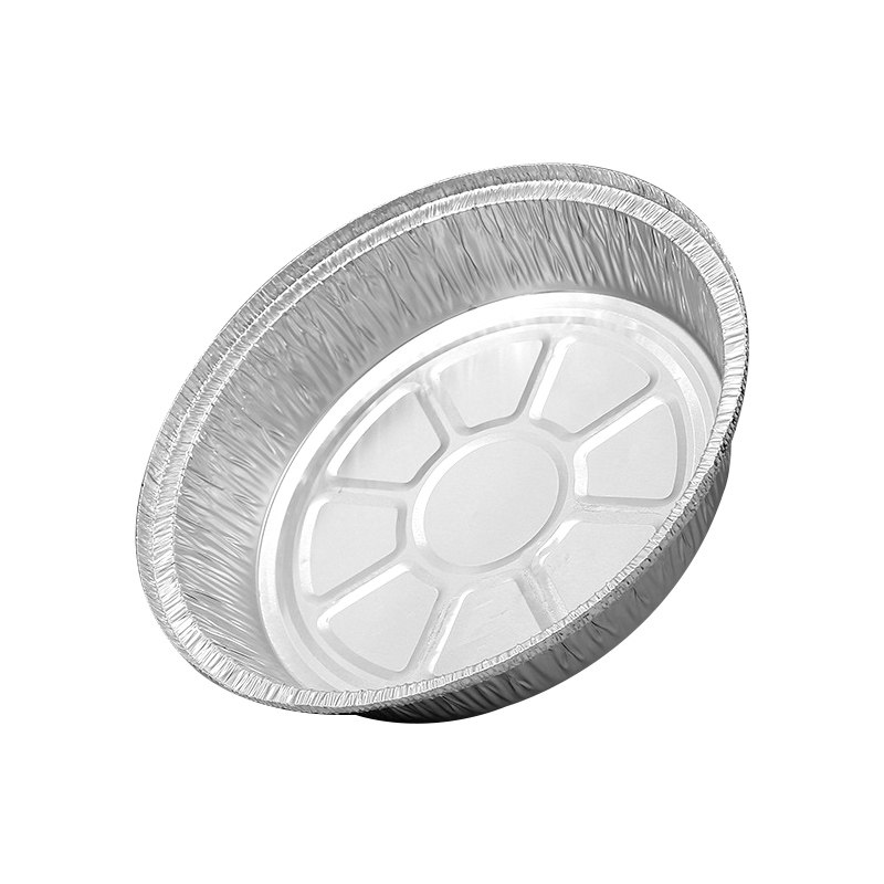 空气炸锅专用锡纸盘盒烧烤箱烘焙用锡箔纸碗食品级加厚家用铝箔盘