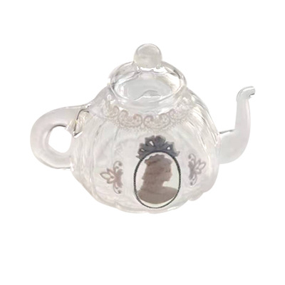 糖小条蕾丝宫廷茶具ob11娃屋摆件