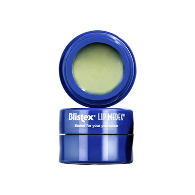 百蕾适小蓝罐润唇膏补水保湿