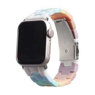 适用iwatchs9表带夏天女款s8苹果s7手表s6手表带s5s4s3新款可爱applewatchs9春夏运动iwatchse2小众夏季女生