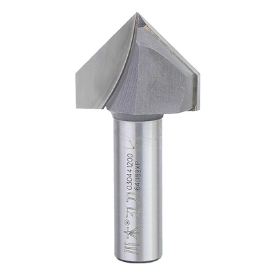 川木V型刀具斜边90倒角电木铣3d