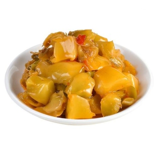 余姚特产 供应超市 乡下妹榨菜芯 85克25包 下饭菜榨菜芯丝片包邮