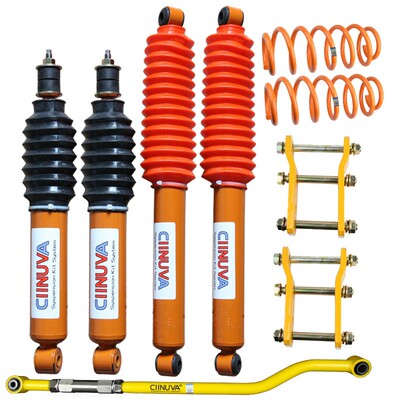 CIINUVA威麟X5旗胜F1黄海大柴神皮卡吉田减震器弹簧加高越野改装