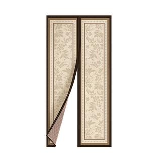 2025新款棉门帘法式高级感冬季加厚家用免打孔保暖防风防寒帘子