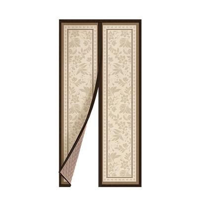 法式高级感冬季棉门帘加厚保暖