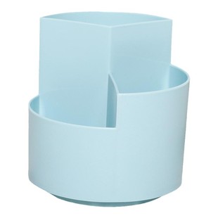 360度旋转笔筒儿童女孩小学生桌面笔桶收纳盒创意时尚可爱ins风装笔的笔盒男孩书桌家用大容量办公室轻奢风