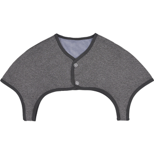 护肩男士专用睡觉保暖护肩颈椎坎肩中老年防寒空调房棉护肩膀四季