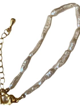 天然淡水珍珠手链手镯手环