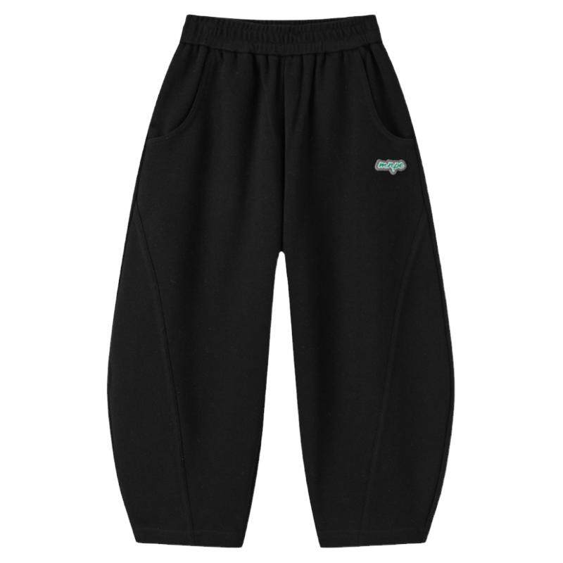 minipeace太平鸟童装男童运动裤春秋新款儿童裤子宽松中大童长裤