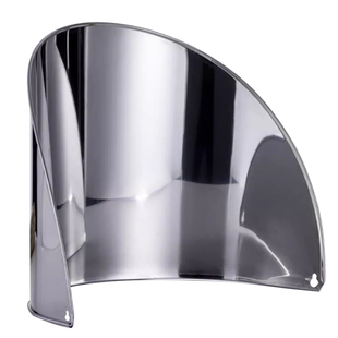 砧板围不锈钢加厚腰斗菜墩围栏档油板厨房菜板套装防溅挡板圆案板