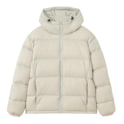 拓路者90%鸭绒羽绒服短款连帽