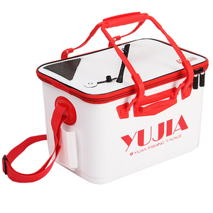 活鱼桶一体成型eva加厚鱼桶矶钓桶水桶活鱼箱多功能装鱼桶