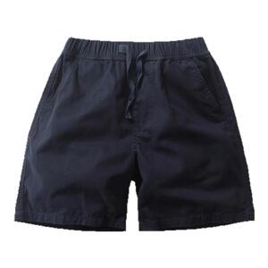 美式简约休闲四分短裤日系复古