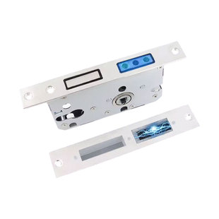 房门锁静音自动开关门锁芯分体锁隐形磁力锁505872磁吸锁体锁舌头