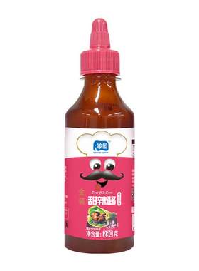 0脂肪炒年糕手抓饼挤压瓶甜辣酱