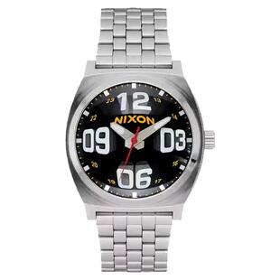 代购Nixon Time Teller 个性运动钢带夜光中性手表A045-5321-00
