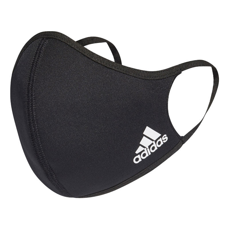 Adidas阿迪达斯运动防风骑行重复清洗运动嘉豪口罩H08836 H33291