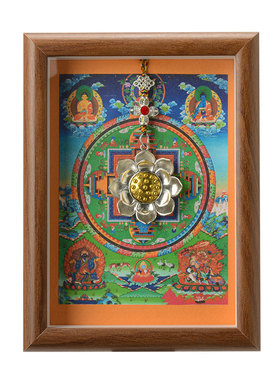 藏老喵创意礼品客厅桌面摆台画