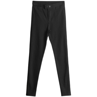 网红薄款高腰弹力小猫裤