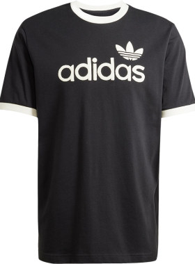 Adidas/阿迪达斯正品三叶草男士印花透气圆领短袖T恤JC8372
