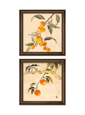 法蒂雅餐厅装饰画事事如意挂画