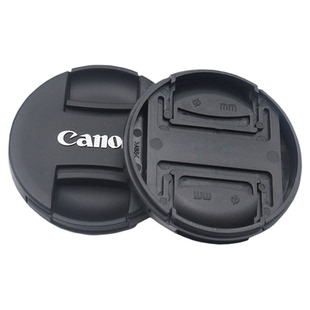 适用于佳能镜头盖77mm 82mm EOS 5D4 5D3 5D2 80D 90D 70D 60D 6D 7D 6D2 7D2单反相机 24-105mm 24-70 16-35