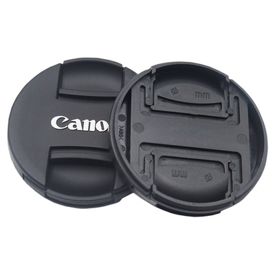 适用于佳能单反相机镜头盖7782