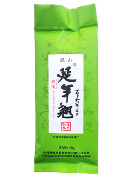 延年翘平定冠山野生连翘茶