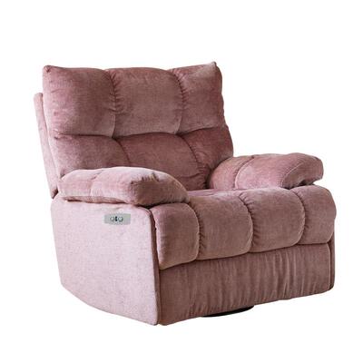 索菲亚单人电动功能沙发奶油风