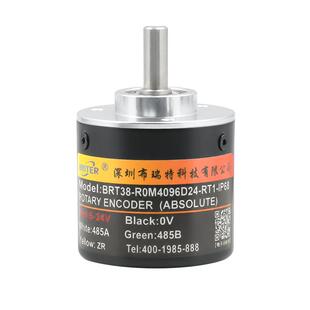 布瑞特厂家绝对值编码器 单圈/多圈旋转角度传感器测速度防水防爆