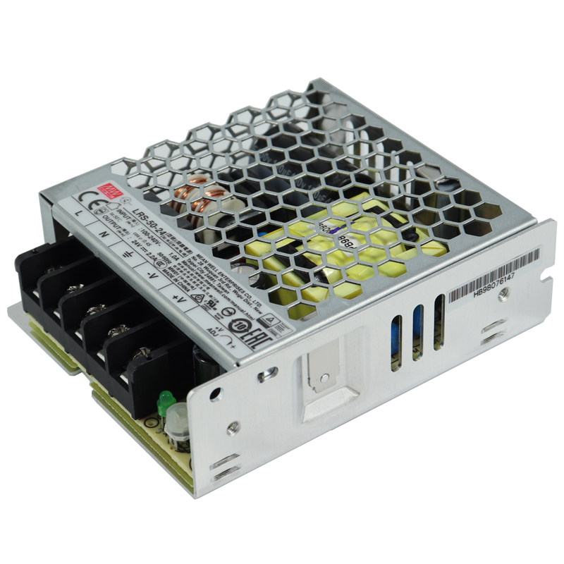 明纬开关电源LRS-15/25/35/50/75/100220转24V350W工业脉冲变压器