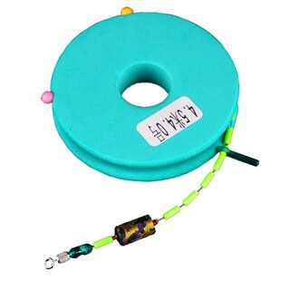 尤尼吉可DAD91 黑坑线组植田八字环低延展竞技棉线结加固双芯线组