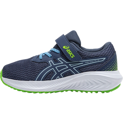 ASICS/亚瑟士童鞋2025春夏款男女童跑步鞋舒适运动PRE EXCITE 10
