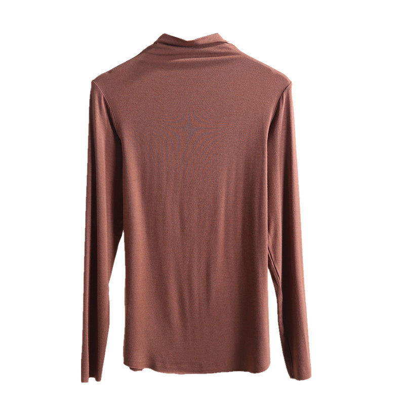 中厚莫代尔女通勤50纯色