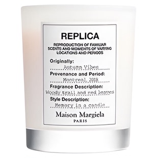 【自营】梅森马吉拉抹茶冥想梧叶秋声微醺后香薰蜡烛165g卧室送礼